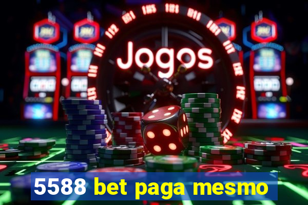 5588 bet paga mesmo